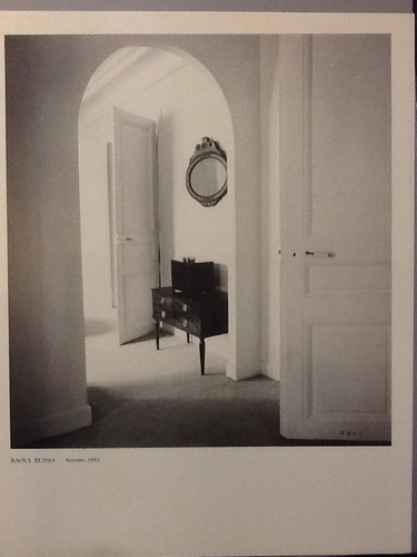 Raoul Russo. Photographies