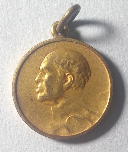 Medalla Sarmiento Bronce 22 Mm
