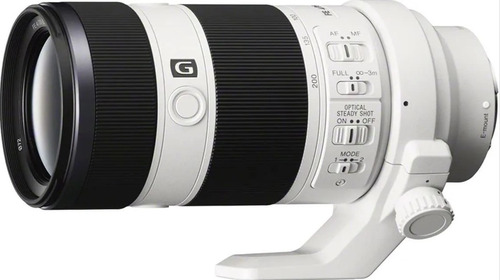Imagen 1 de 5 de Lente Zoom Sony 70-200mm F4 Serie G Oss Full Frame En Caja 
