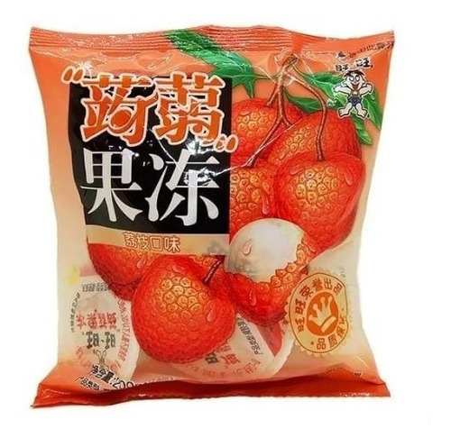 Gelatinas Individuales Sabor Lychees 200 Grs - Origen China.