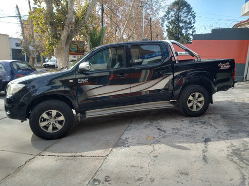 Toyota Hilux 3.0 I Srv Cab Doble 4x4 Cuero
