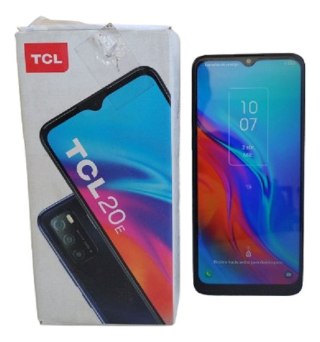 Celular Tcl 20e 128 Gb 4 Gb Ram Verde Azulado Usado (Reacondicionado)