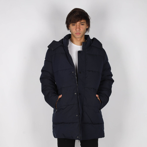 Campera Camperon Hombre Capucha Desmontable Oldtown Polo