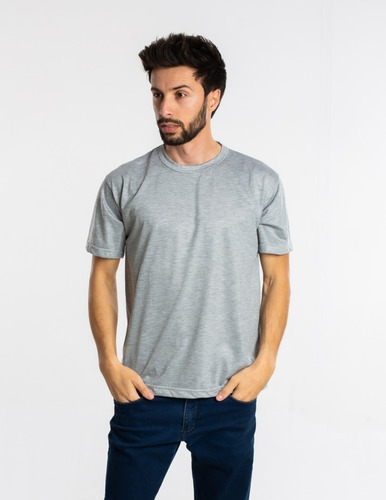 Imagem 1 de 2 de Kit Com 10 Camisetas Pv Malha Fria Cores Atacado P-m-g-gg
