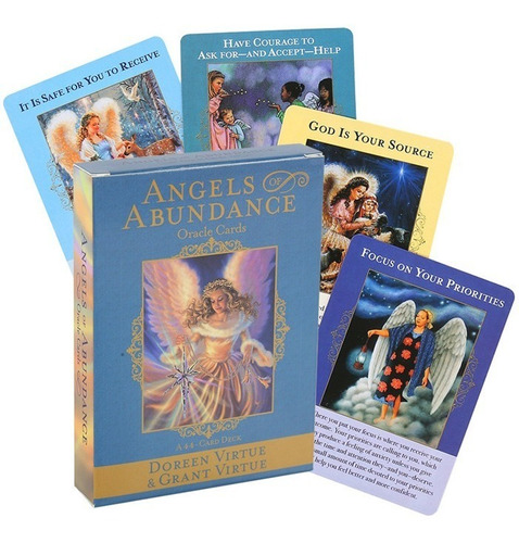 Oráculo Anjos Da Abundância | Tarô Angels Of Abundance Tarot