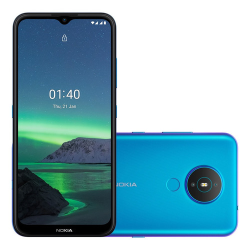 Smartphone Nokia 1.4  Android 64gb 2gb Ram Dual Chip - Nk029