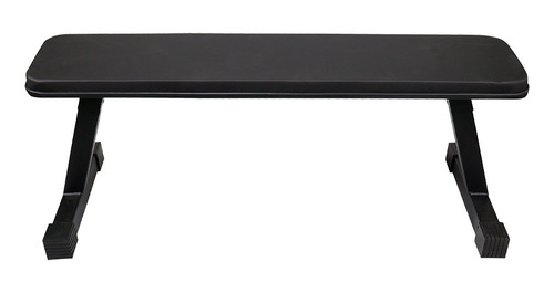 Banco Supino Reto Profissional Impulse Dumbbell Black