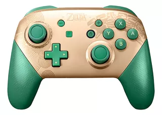 Controle Sem Fio Nintendo Switch Zelda Gold Edition Com Nfc