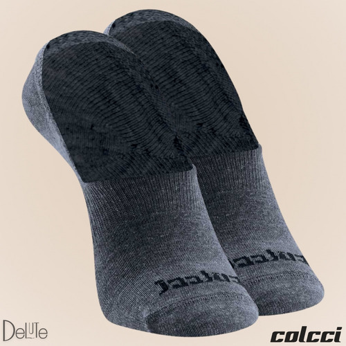 Kit 4 Meias Colcci Sapatilha Super Invisível Com Silicone