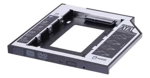 Caddy Disco Duro 9.5 , 12.7mm Macpro, Ssd Universal