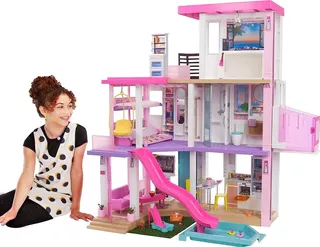 Barbie Mega Casa De Los Sueños Mansion Dreamhouse Muñecas