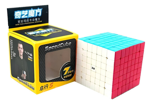 Cubo Rubik 7x7 Qiyi Strickerless Speed Cube 
