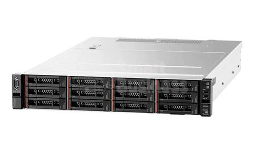 Servidor Lenovo Thinksystem Sr650 Rack Xeon 64gb 3tb Ssd Ev