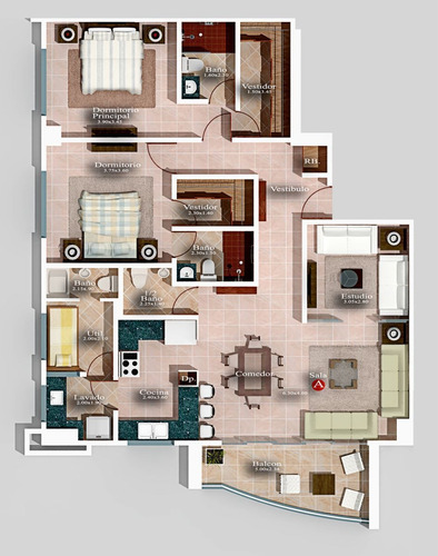 Apartamento En Venta En Naco.