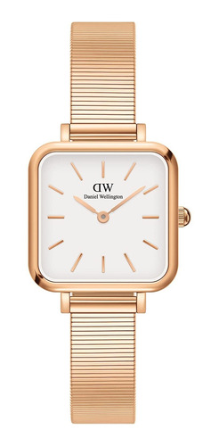 Reloj Mujer Daniel Wellington Dw00100517 Cuarzo Pulso Oro