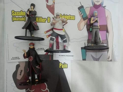 Killer Bee ,planeta De Agostini Figura Naruto