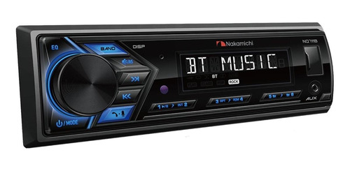 Imagen 2 de 4 de Autoestéreo para auto Nakamichi NQ711B con USB y bluetooth