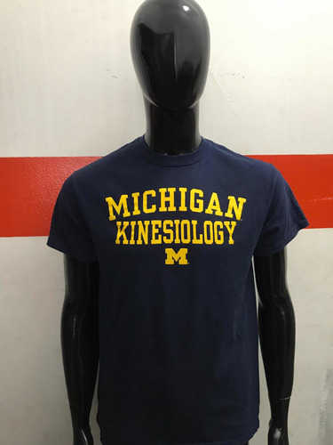 Remera Michigan State Kinesiology Made In Usa