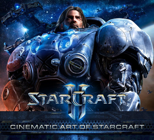 Book : Cinematic Art Of Starcraft (satrcraft Cinimatic Art..