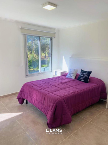 Casa 4 Ambientes Con Terraza Y Doble Cochera - Barrio Privado Haras Del Mar Club De Campo