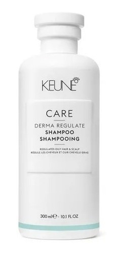 Care Derma Regulate Shampoo Keune 300ml Anti Oleosidade