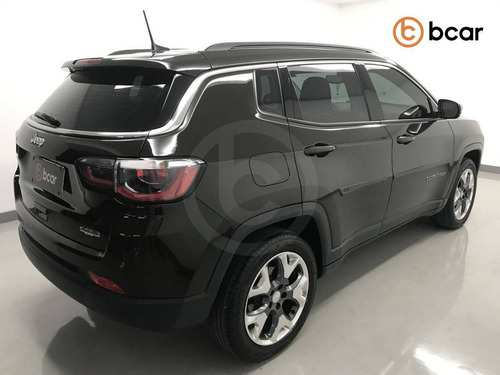 Imagem 4 de 15 de Jeep Compass 2.0 16v Flex Longitude Automático