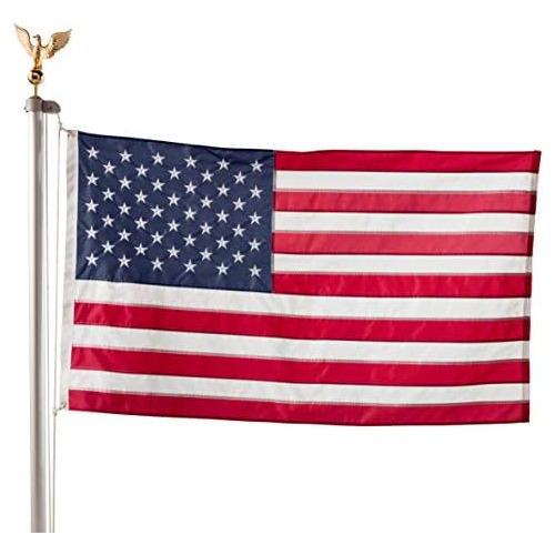 Bandera Estadounidense 100% Fabricada Ee. Uu., Bandera ...