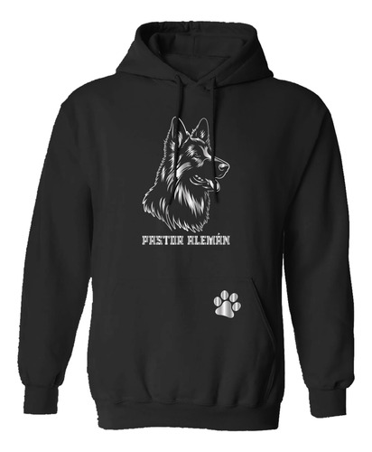 Sudadera Razas De Perros Pastor Alemán