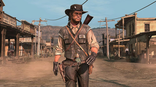Red Dead Redemption Ps4 Fisico Sellado Ade Ramos