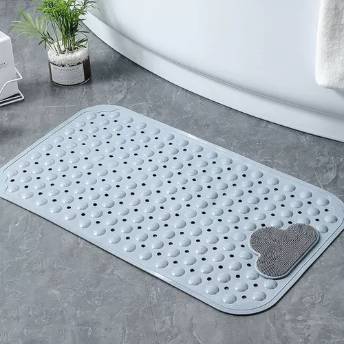 Alfombra De Baño Que Absorbe Agua, Alfombrilla De Pvc Para B