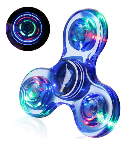 Los Fidget Spinners Led De Scione, Iluminan Los Juguetes Sen