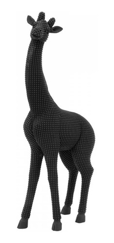 Figura Decorativa Animal 16846-03 Con Estilo De Jirafa 40cms