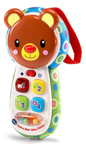 Vtech Baby Peek-a-bear - Teléfono Para Bebé