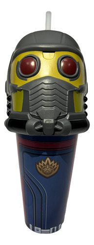 Ppr Vaso 24 Oz Casco Starlord Guardianes De La Galaxia 3