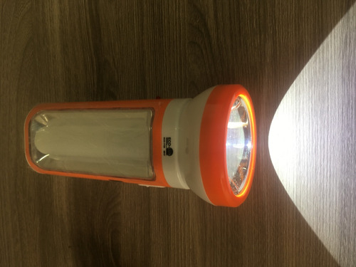 Lanterna 01 Super Led + Refletor Com 10leds - Eco7720 Oferta
