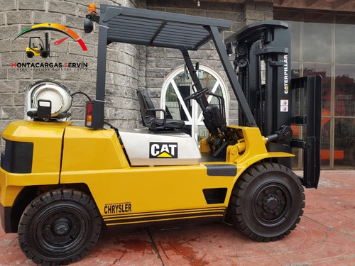 Imagen 4 de 7 de Montacargas Caterpillar 8000 Libras 7% Off