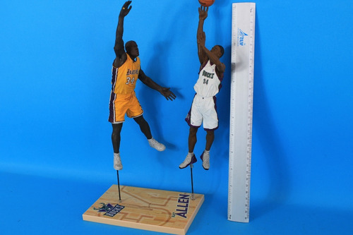 Ray Allen & O'neal Basketball Mcfarlane Toys Nba (Usado)
