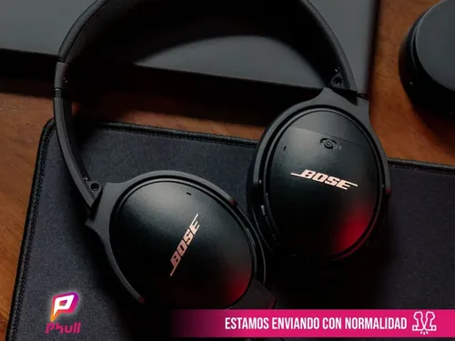 Auriculares Inalámbricos Bose Quietcomfort 35 Ii Negro