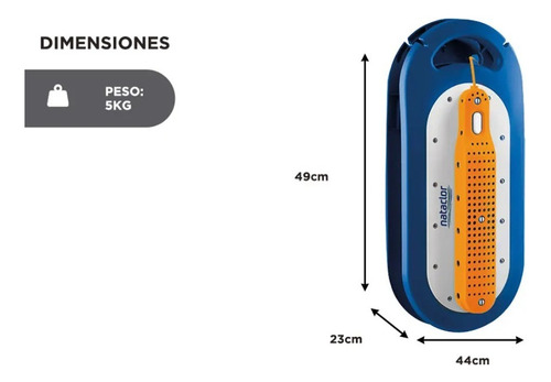 Clorador Salino Portátil Nataclor Sin Instalación Smarty