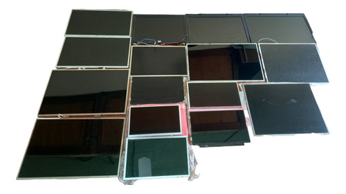 Lote 16 Pantallas Lcd Display Notebook