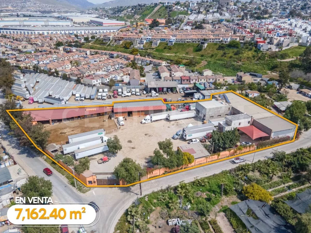 Venta De Bodega Con Terreno En Alamar Tijuana B.c