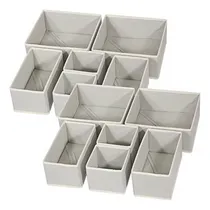 Comprar Organizadores De Ropa Interior Plegables De Tela