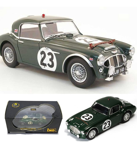 # Wwz 1/43 Ixo Austin Healey 3000 Le Mans #23 (1960) Hobby