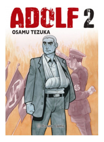 Libro Adolf Tankobon Nº 02 / 05 - Osamu Tezuka