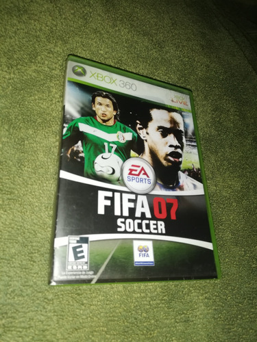 Video Juego Fifa 07 Para Xbox 360 Orig (de Uso) 