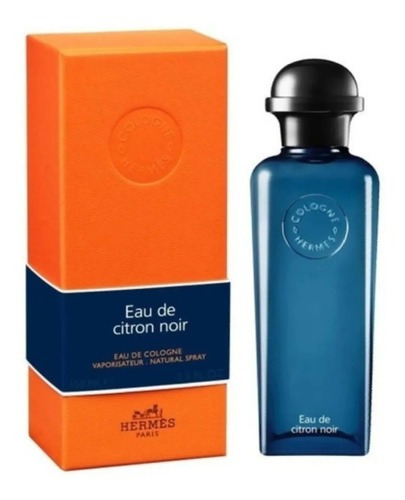 Hermes Perfume Eau De Citron Noir Edc X 100ml Masaromas