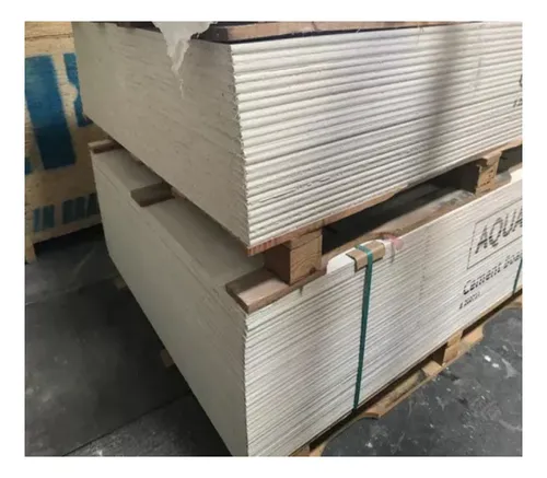 Placa Cementicia 8mm Yeso Exterior Pf Color Gris