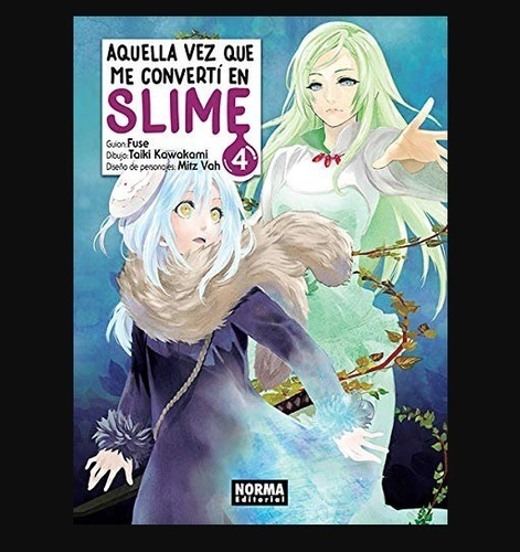 Manga Aquella Vez Que Me Convertí En Slime Tomo 04 - Norma