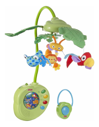 Mobil Musical Para Cuna Fisher-price Con Luz Y Melodías.