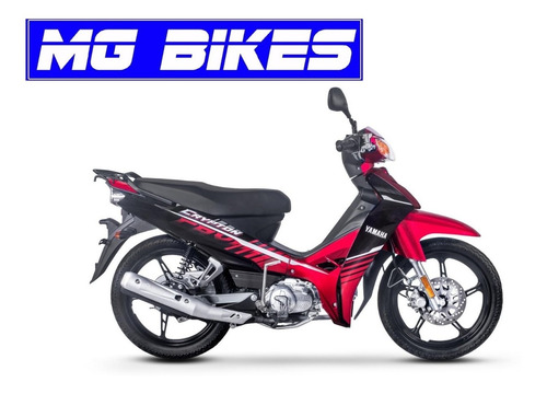 Imagen 3 de 11 de Yamaha New Crypton 0km Rojo 2023 Leer Descripcion